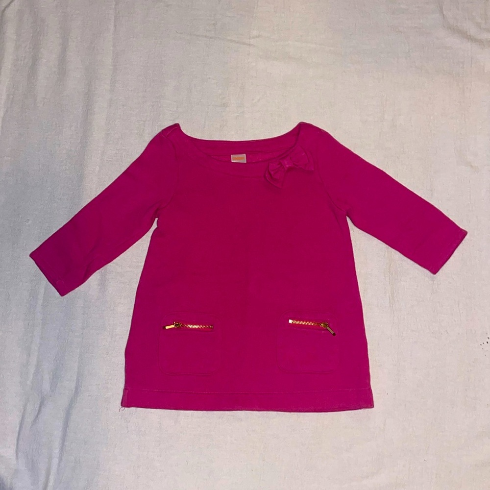 Gymboree Size 7 Girls 3/4 sleeve top